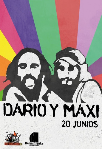 Dario Y Maxi 20 Junios, De Acha, Omar., Vol. 1. Editorial Herramienta, Tapa Blanda En Español, 2022