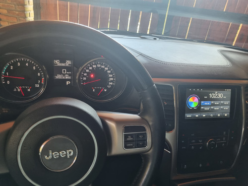 Jeep Grand Cherokee 3.6 Overland 286hp At