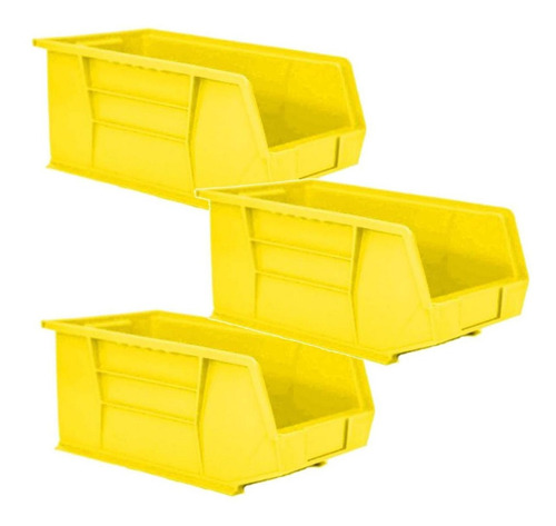 Organizador De Colores, Mxdlo-012, 3pzas, 23.5x37x18c Color Rojo