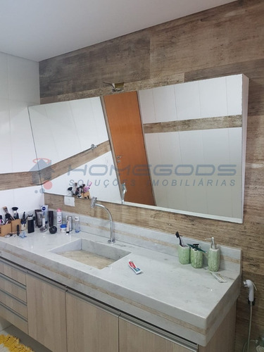 Imagem 8 de 27 de Lindo Sobrado De 400m², 3 Andares No Jd. Bom Sucesso - 3 Suítes, Closet, Ar Condicionado - Ca00969 - 68505749