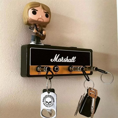 Koo Organizador De Porta-chaves De Parede Marshall Com 4