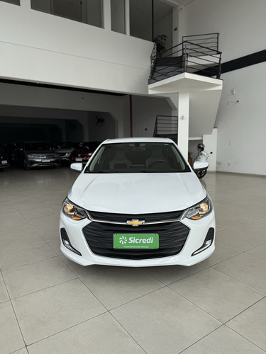 Chevrolet Onix 1.0 TURBO FLEX PREMIER AUTOMÁTICO