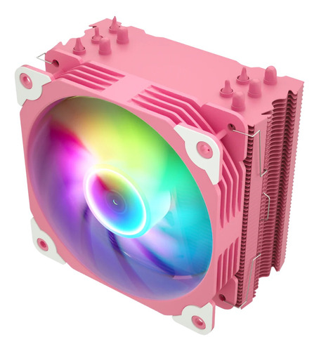 Disipador Para Computadora Vetroo V5 Pc Gamer Cooler Pink