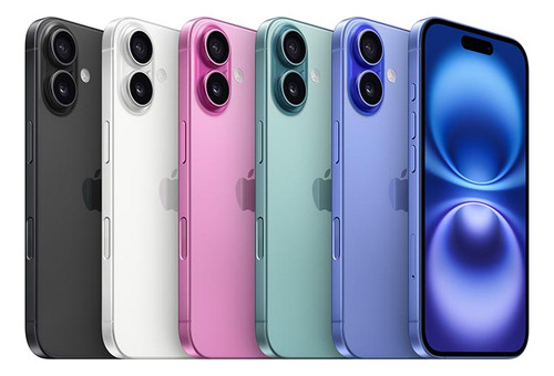 Apple iPhone 16 (256 Gb) - Rosa Chip + Esim