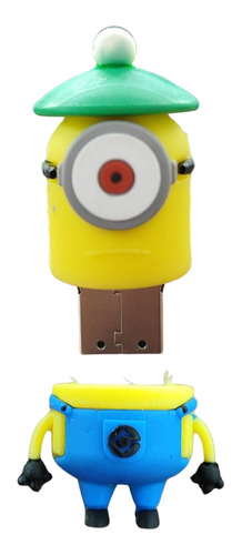 Pendrive Minion Golf 1 Ojo 32gb Usb 3.0