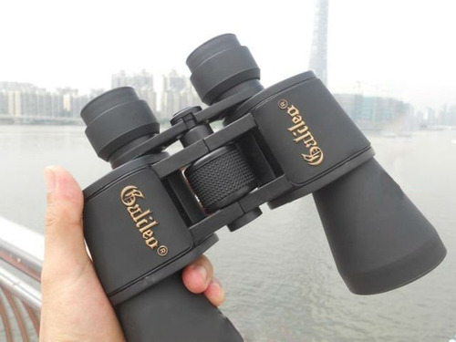 Binocular 20x50 Galileo Largo Alcance Excelente Nitidez