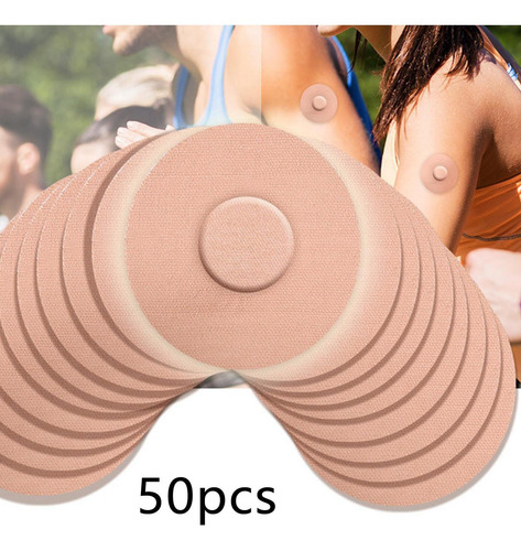 2x Parches Adhesivos De 50 Piezas Parches Impermeables Para