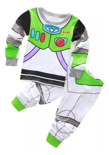 Toy Story Woody Buzz Lightyear Traje De Casa Pijama Niños