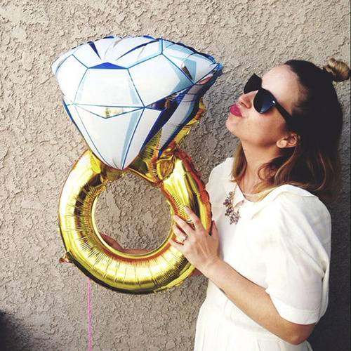 Kit Decoración Globos Metalicos Globos Latex Para Fiesta