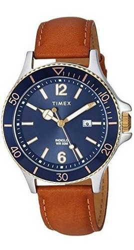 Timex Harbourside Reloj De Pulsera Para Hombre 1654 En