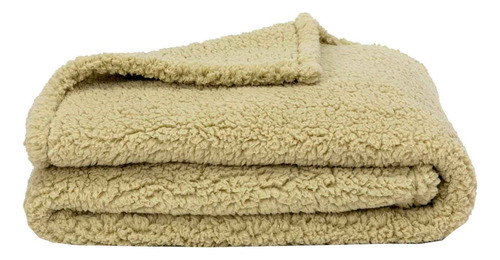 Manta Sherpa 125x150 Sevilla Verde