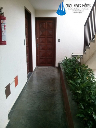 2522-apartamento No Centro De Mongaguá!!!