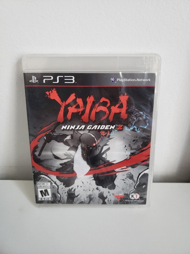 Jogo Playstation 3 Yaiba Ninja Gaiden Z Lacrado Mídia Física