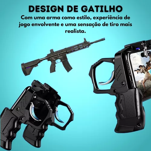 Joystick PUBG Com Gatilhos Para Jogos de Tiro - Para Android e iPhone –  GosteiQuero