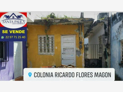 Terreno En Venta Col Ricardo Flores Magon