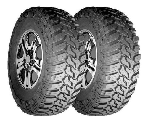 Paquete 2 Llantas 285/75 R16 Maxtrek Mud Trac Lt 122/119q