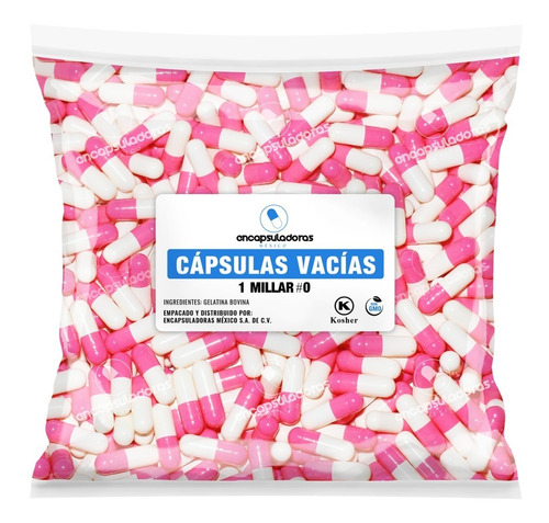 Capsulas Vacias #0 Millar, Rosa/blanco