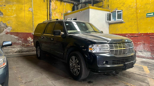 Lincoln Navigator Vagoneta Qc Dvd R-20 Lujo L 4x2 At