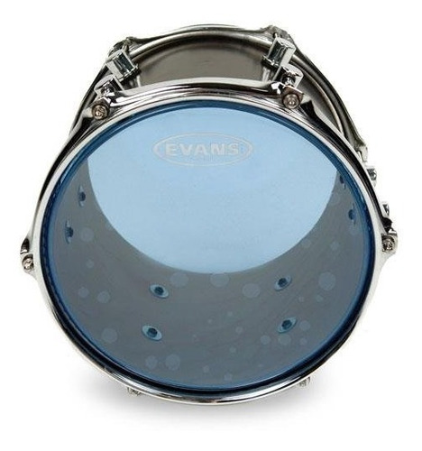 Evans Tt10hb Parche Golpe Tom 10 Pulgadas Hydraulic Blue
