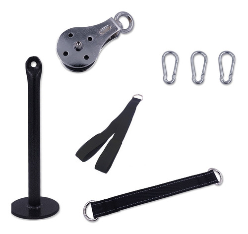 2set Fitness Polea Sistema De Cable Diy Gym Loading Pin