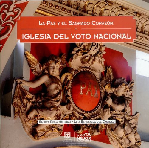 Libro Paz Y El Sagrado Corazón: Iglesia Del Voto Nacional,