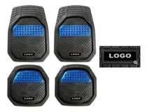 Comprar Tapetes 4pz Bandeja 3d Logo Jeep Grand Cherokee 2022 2023 24