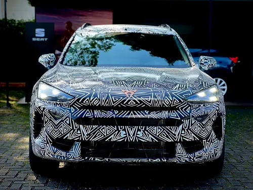 Experimenta El Adn Cupra Formentor Hibrida Mhev 1.5 Turbo