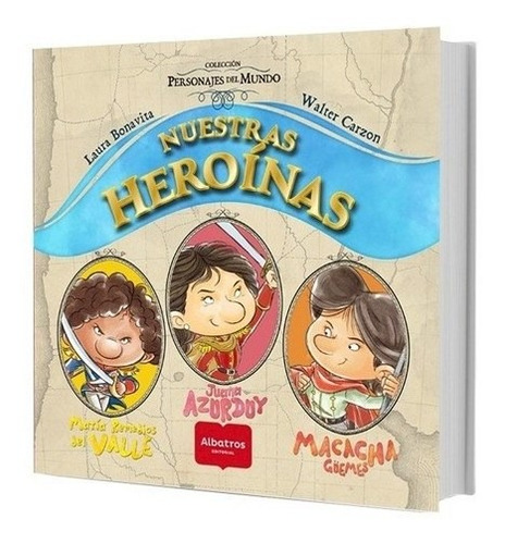 Libro Nuestras Heroinas