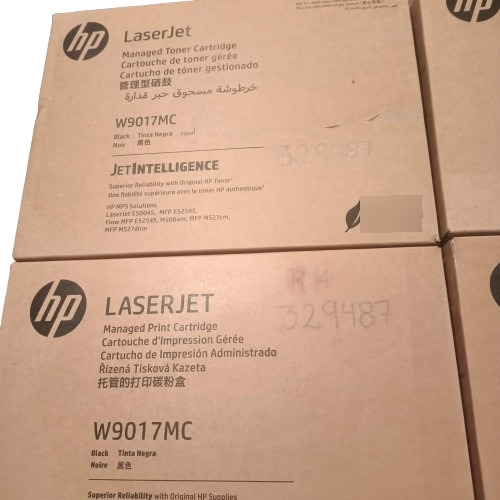 Toner Negro Hp W9017mc