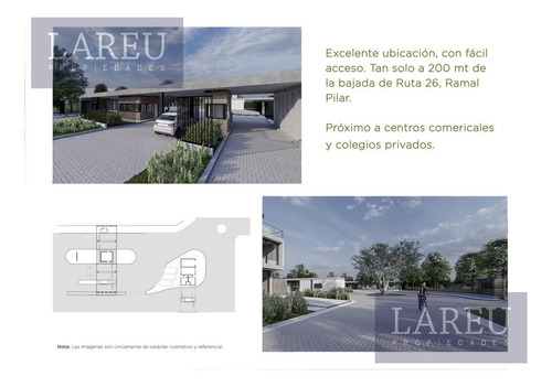 Barrio El Olivar - Lote En Venta En Pilar