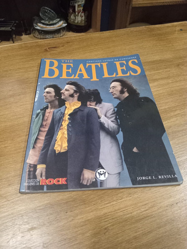 Libro The Beatles (letras De Canciones E Imagenes) Año 1994 (Usado)