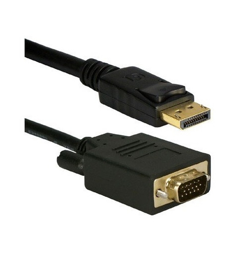 Imagem 2 de 2 de Cabo Displayport X Vga 1,8 Metros