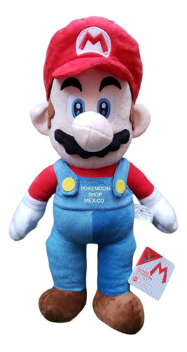 Mario Bros Peluche 38 Cms All Star Collection 