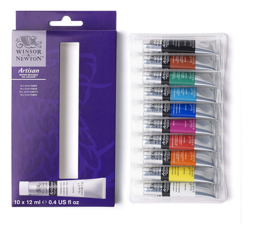 Winsor & Newton Artisan - Pintura a óleo misturável com água