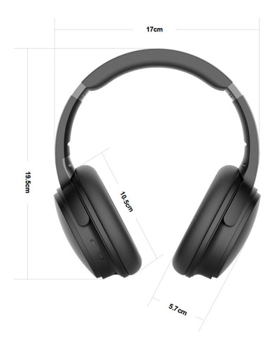 Bluetooth Headset Hands Free Updated Design Over Ear Comfort
