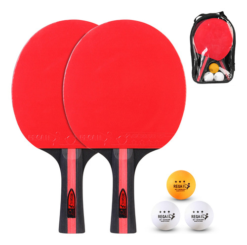 Raqueta De Tenis De Mesa Para Principiantes, Niños Y Niñas,