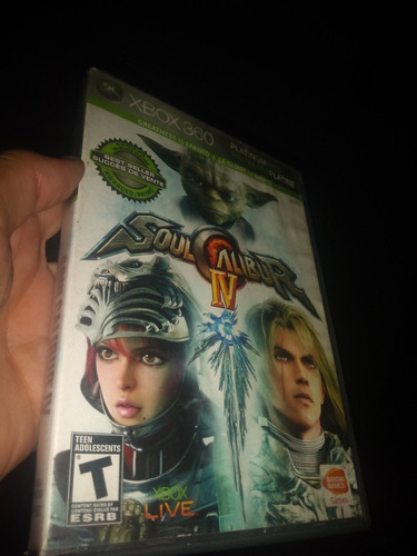 Soul Calibur Xbox 360