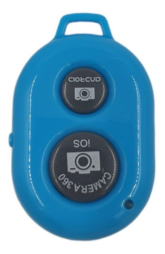 Kit 10 Controle Remoto Bluetooth Shutter Para Tirar Foto