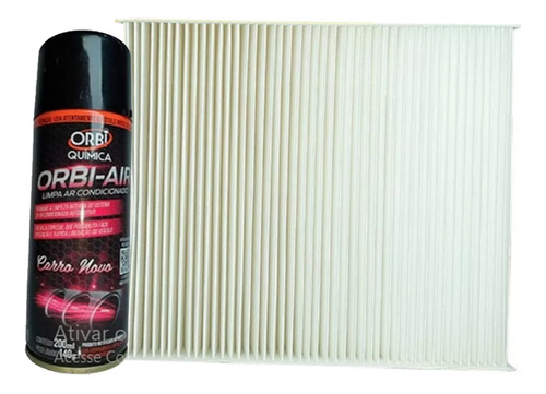 Filtro Cabine +spray Onix Hatch Lt 1.4 8v Flex 2013