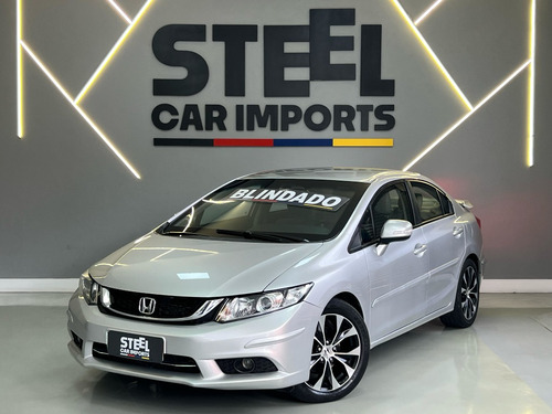 Honda Civic 2.0 LXR 16V FLEX 4P AUTOMATICO