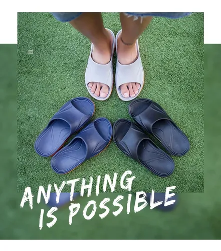 Sandalias Antideslizantes Extra Grandes Para El Hogar Para H