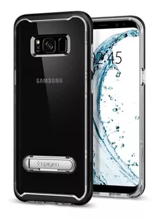 Case Spigen Crystal Hybrid Para Galaxy S8 Normal C/ Apoyo