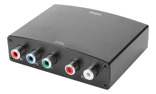 Cable Adaptador De Audio Portátil L/r Con Convertidor Rgb Yp