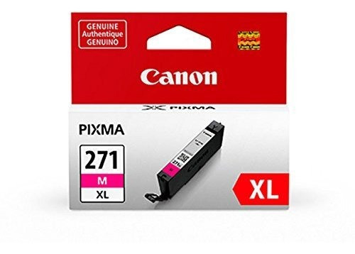 Canon Cli-271xl Magenta Depósito De Tinta Compatible Con Mg6