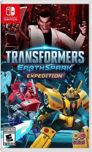 Transformers Earthspark Expedition Nintendo Switch
