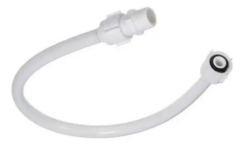 Kit Branco Sifão Universal + Válvula 7/8 + Engate 40cm