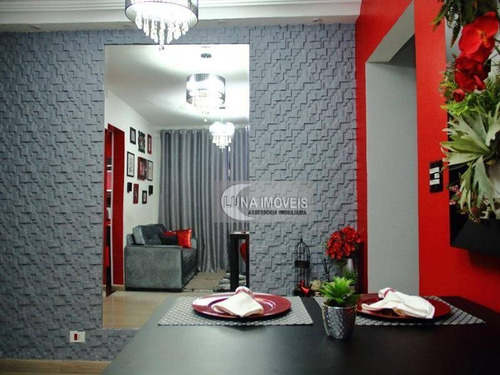 Imagem 1 de 18 de Apartamento Com 2 Dormitórios À Venda, 62 M² Por R$ 256.000,00 - Centro - São Bernardo Do Campo/sp - Ap3182