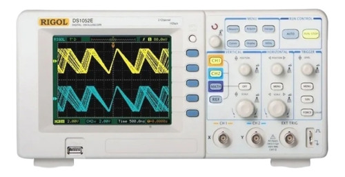 Osciloscópio Digital 50mhz Rigol 2 Canais 3 Anos De Garantia