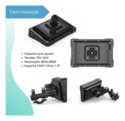 Mp5 Para Jet Ski Carplay Android Auto Bluetooth