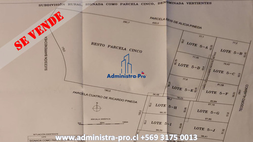 Parcelas 5000 Mts Loteo Ancahual, Loncoche